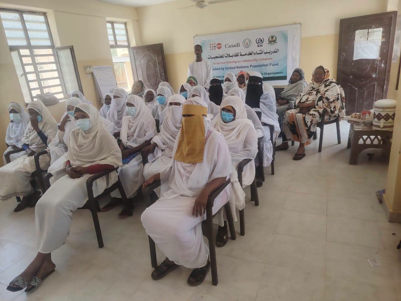 Kassala Office Concludes Training Workshop to Strengthen Midwives’ Capacities and Enhance Reproductive Health Services